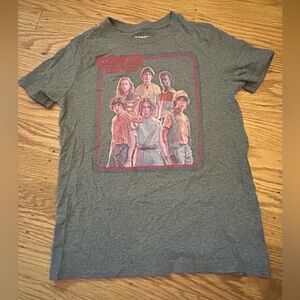 Old Navy Stranger Things Tee, Kids Small (6/7)
